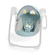 Ingenuity houpačka s melodií Sun Valley™ Teal 0 m+ do 9 kg