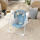 Ingenuity houpačka s melodií Sun Valley™ Teal 0 m+ do 9 kg