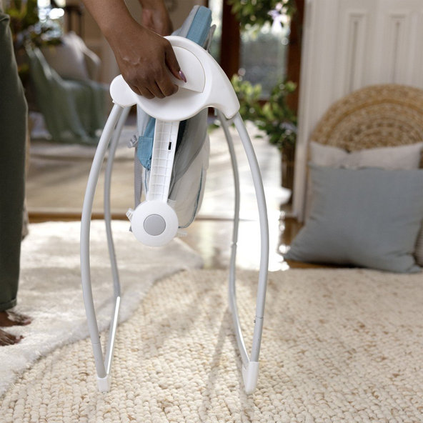 Ingenuity houpačka s melodií Sun Valley™ Teal 0 m+ do 9 kg