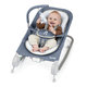 Ingenuity lehátko Happy Belly™ Rock-to-Bounce Chambray 0 m+ do 9 kg