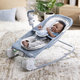 Ingenuity lehátko Happy Belly™ Rock-to-Bounce Chambray 0 m+ do 9 kg
