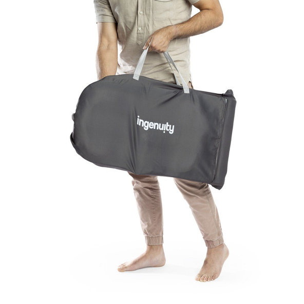 Ingenuity lehátko Happy Belly™ Rock-to-Bounce Chambray 0 m+ do 9 kg