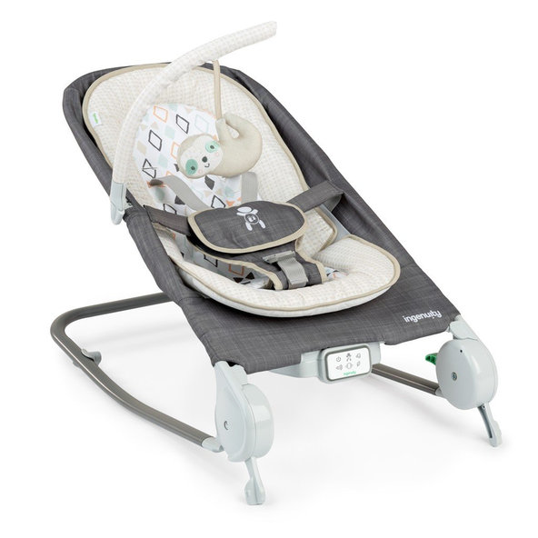Ingenuity lehátko Happy Belly™ Rock-to-Bounce Parker™ 0 m+ do 9 kg