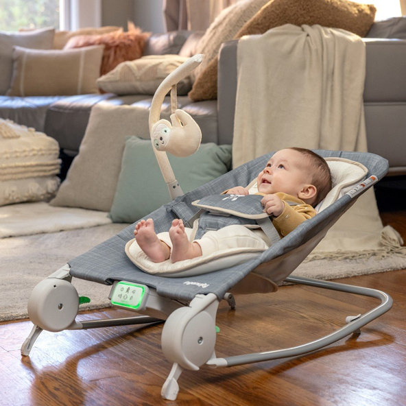 Ingenuity lehátko Happy Belly™ Rock-to-Bounce Parker™ 0 m+ do 9 kg