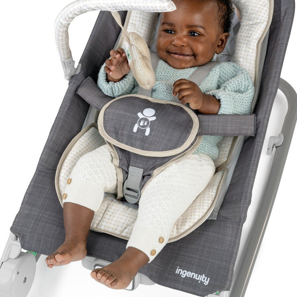 Ingenuity lehátko Happy Belly™ Rock-to-Bounce Parker™ 0 m+ do 9 kg