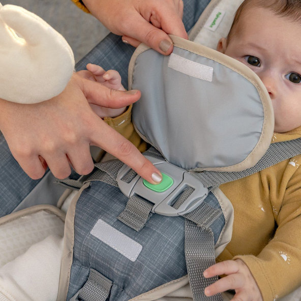 Ingenuity lehátko Happy Belly™ Rock-to-Bounce Parker™ 0 m+ do 9 kg