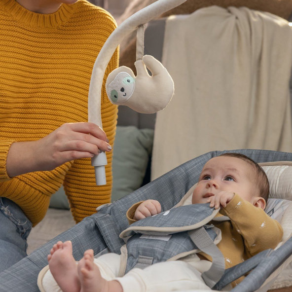 Ingenuity lehátko Happy Belly™ Rock-to-Bounce Parker™ 0 m+ do 9 kg