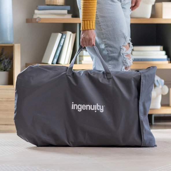 Ingenuity lehátko Happy Belly™ Rock-to-Bounce Parker™ 0 m+ do 9 kg