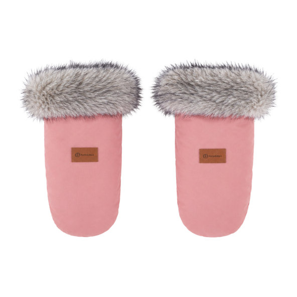 PETITE&MARS Set fusak Arctic 4v1 + rukavice Fjora Old Rose