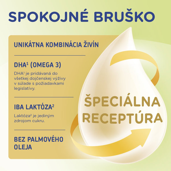 Sunar Sensitive 1 počáteční kojenecké mléko 0m+ 500 g