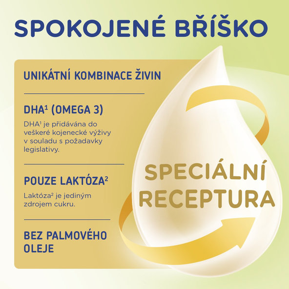 Sunar Sensitive 1 počáteční kojenecké mléko 0m+ 500 g