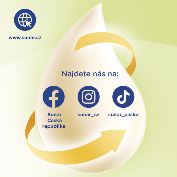 Sunar Sensitive 2 následné kojenecké mléko 6m+ 500 g