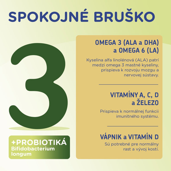 Sunar Sensitive 3 kojenecké mléko 12m+ 500 g