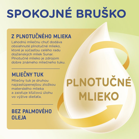 Sunar Sensitive 3 kojenecké mléko 12m+ 500 g