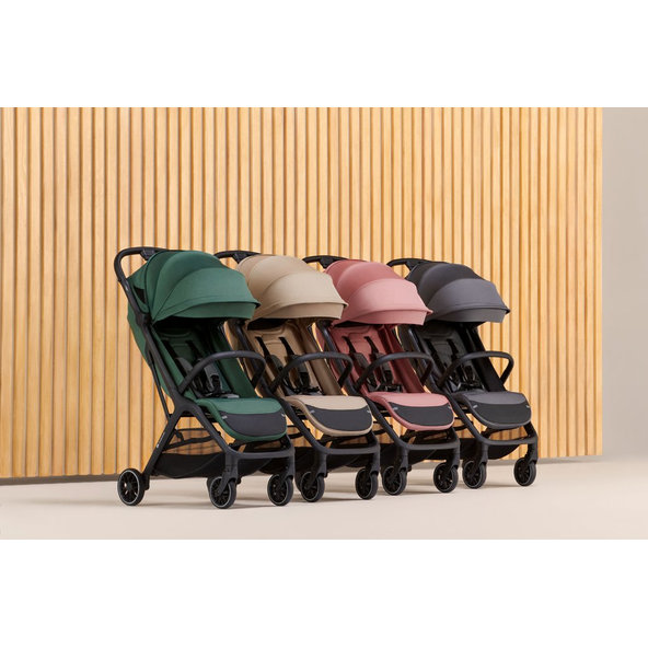Kinderkraft Select sportovní kočárek Nubi 2 Pink Quartz