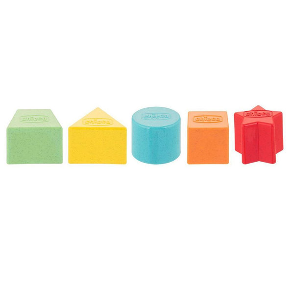 Chicco stohovací pohárky Eco+ barevné 6 m+