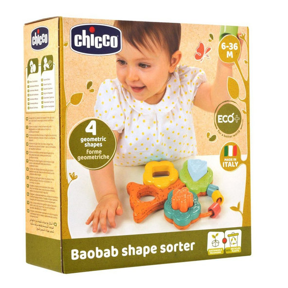 Chicco vkládačka strom Baobab Eco+ 6 m+