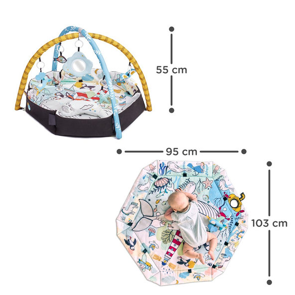 Kinderkraft hrací deka Smartplay