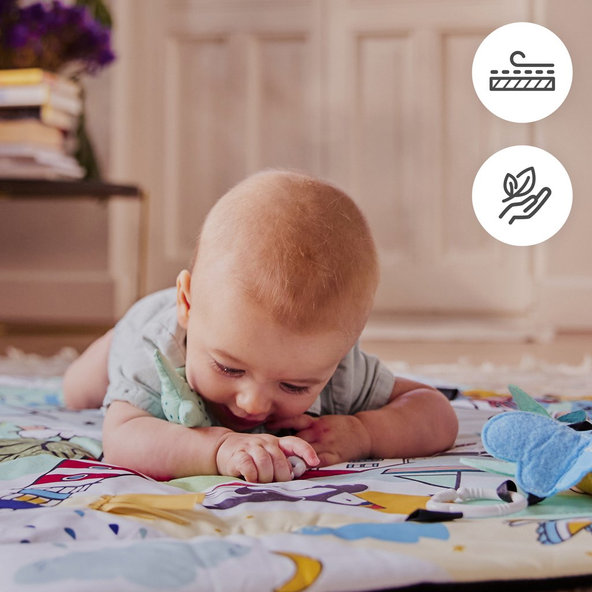 Kinderkraft hrací deka Smartplay