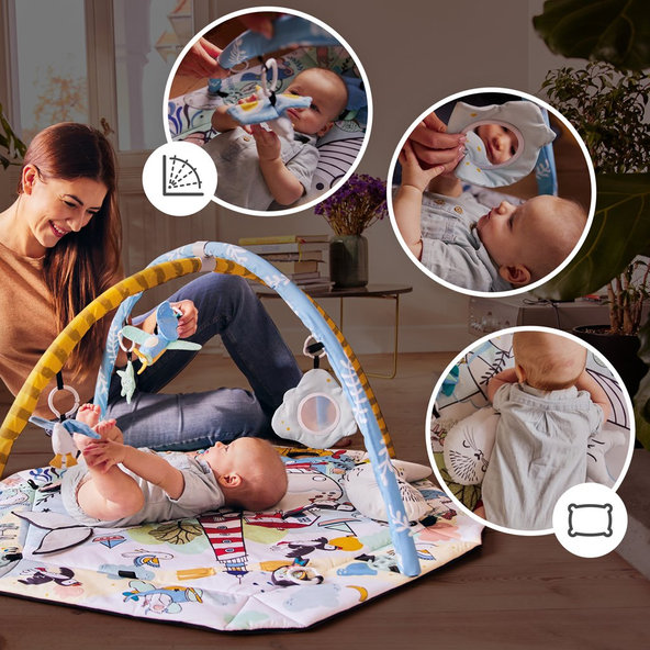 Kinderkraft hrací deka Smartplay