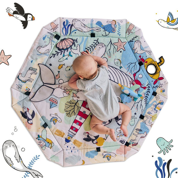 Kinderkraft hrací deka Smartplay