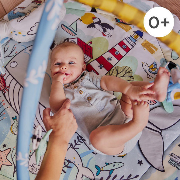 Kinderkraft hrací deka Smartplay