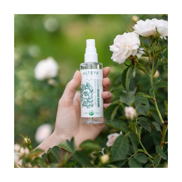 Alteya BIO růžová voda z bílé růže 100 ml