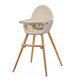 Kinderkraft jedálenská stolička Fini 2 Beige