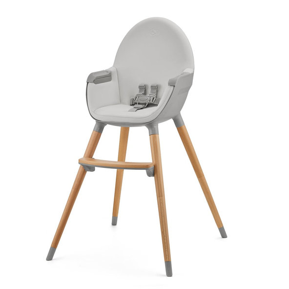 Kinderkraft jedálenská stolička Fini 2 Grey
