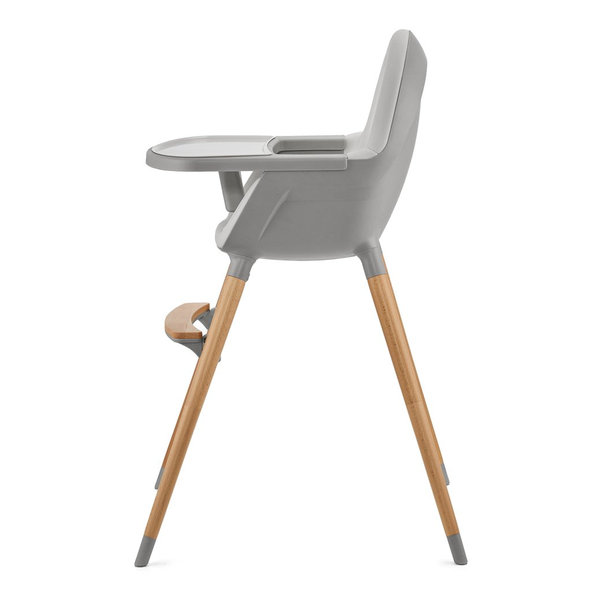 Kinderkraft jedálenská stolička Fini 2 Grey