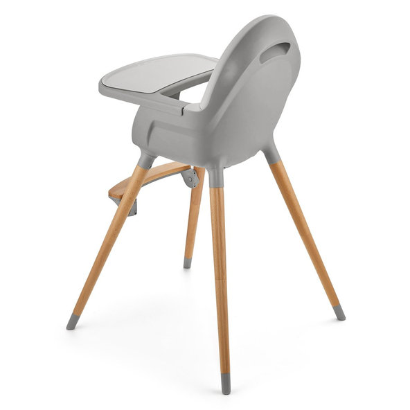 Kinderkraft jedálenská stolička Fini 2 Grey
