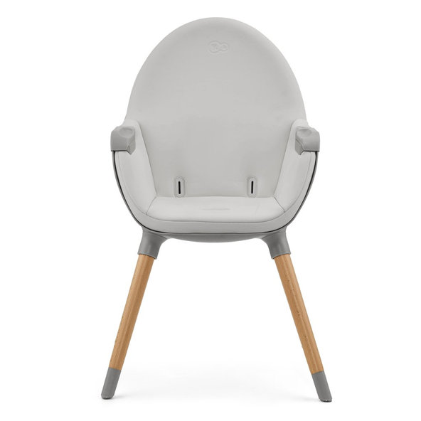 Kinderkraft jedálenská stolička Fini 2 Grey
