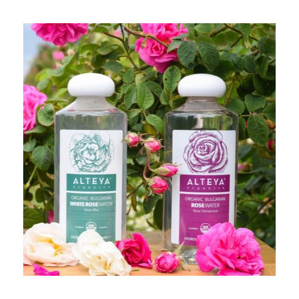 Alteya BIO růžová voda z bílé růže 500 ml