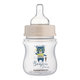 Canpol Babies Bonjour Paris široká kojenecká láhev modrá 120 ml