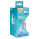 Canpol babies Láhev s širokým hrdlem Bonjour Paris růžová 120 ml