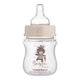 Canpol babies Láhev s širokým hrdlem Bonjour Paris růžová 120 ml