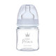 Canpol Babies láhev se širokým hrdlem Royal Baby modrá 120 ml