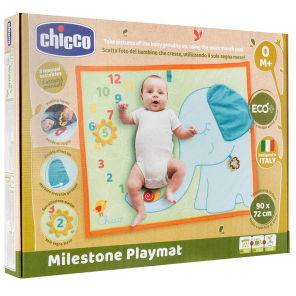 Chicco deka míľniková s aktivitami 0 m+