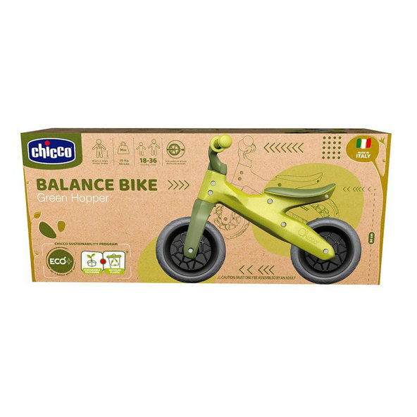 Chicco odrážadlo balanční Green Hopper Eco+ 18 m+