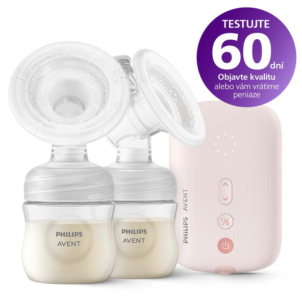 Philips AVENT elektrická odsávačka mateřského mléka DUO SCF397/31