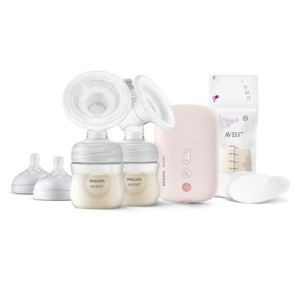 Philips AVENT elektrická odsávačka mateřského mléka DUO SCF397/31