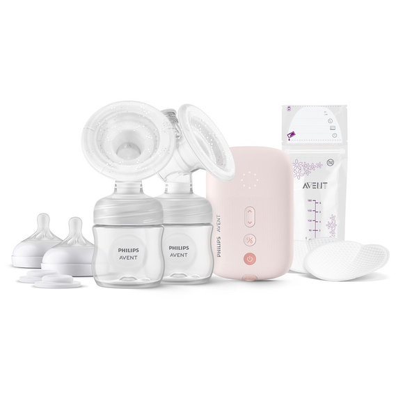 Philips AVENT elektrická odsávačka mateřského mléka DUO SCF397/31