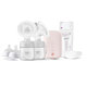 Philips AVENT elektrická odsávačka mateřského mléka DUO SCF397/31