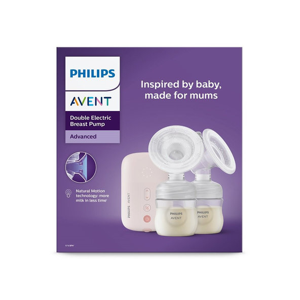 Philips AVENT elektrická odsávačka mateřského mléka DUO SCF397/31