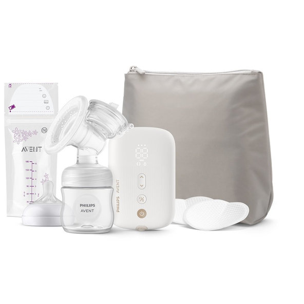 Philips AVENT elektrická odsávačka mateřského mléka nabíjecí SCF396/31