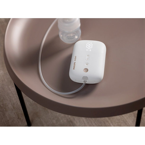 Philips AVENT elektrická odsávačka mateřského mléka nabíjecí SCF396/31