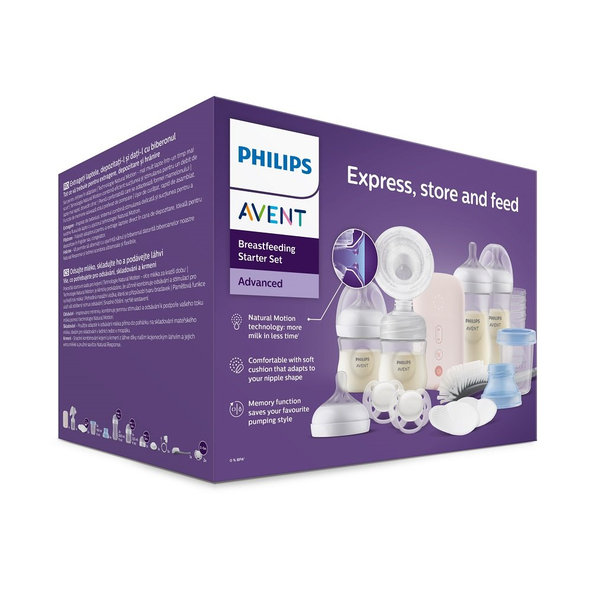 Philips AVENT elektrická odsávačka mateřského mléka SCD340/31