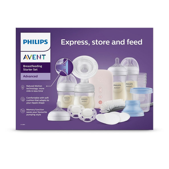 Philips AVENT elektrická odsávačka mateřského mléka SCD340/31