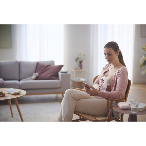 Philips AVENT elektrická odsávačka mateřského mléka SCD340/31
