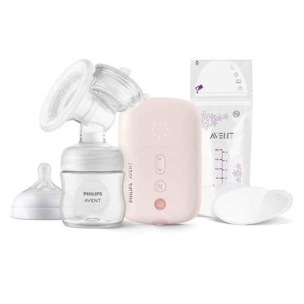 Philips AVENT elektrická odsávačka mateřského mléka SCF395/31